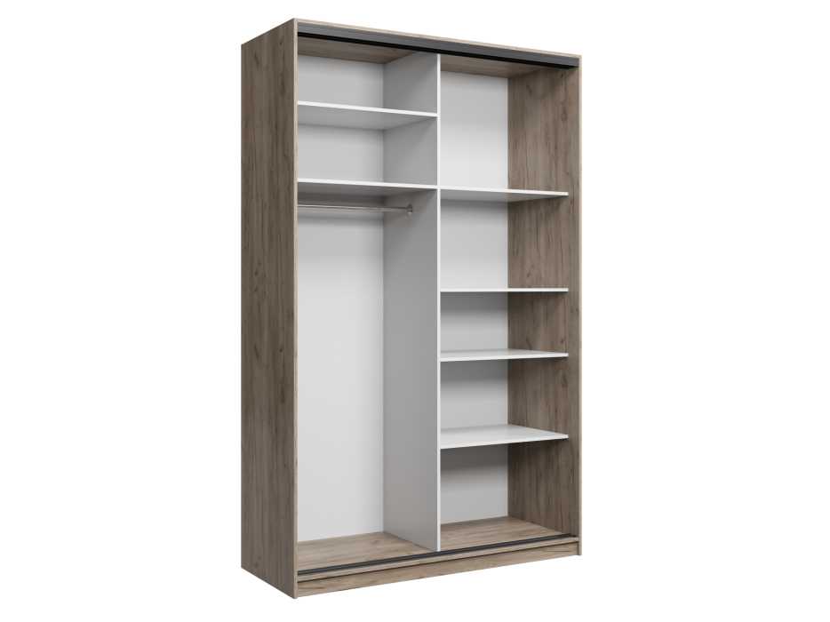 Шкафы-купе, Шкаф купе 2-х дверный  АЙСБЕРГ ЛОФТ 150 