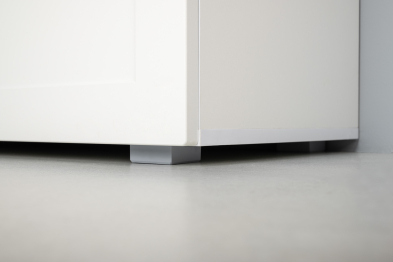 Кровать двуспальная с ортопедическим основанием Остин с ТВ-тумбочкой и комодом 16.240