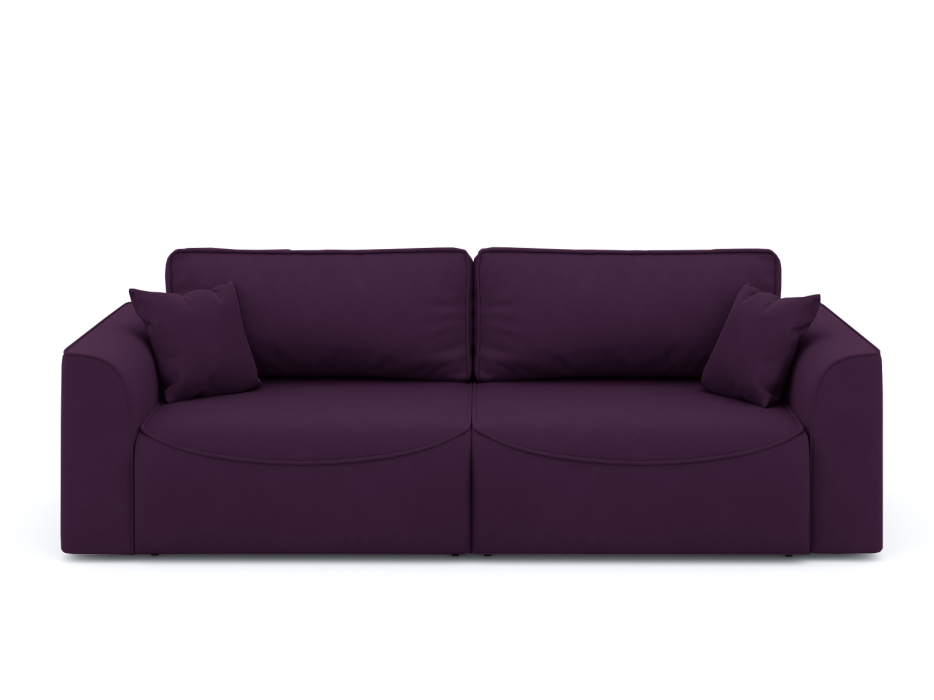 Диваны еврокнижки, Диван-кровать еврокнижка Рафаэль НПБ, велюр