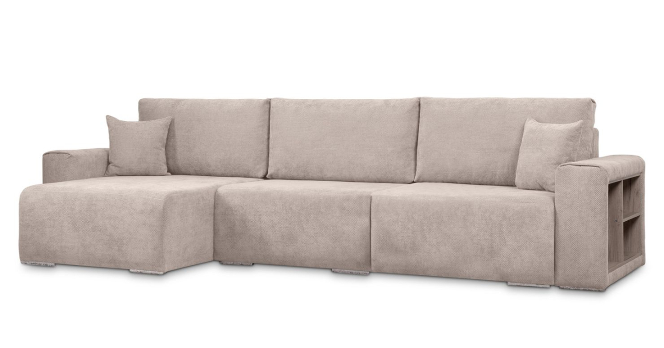 Диваны угловые в гостиную, Диван-кровать угловой Оксфорд №2