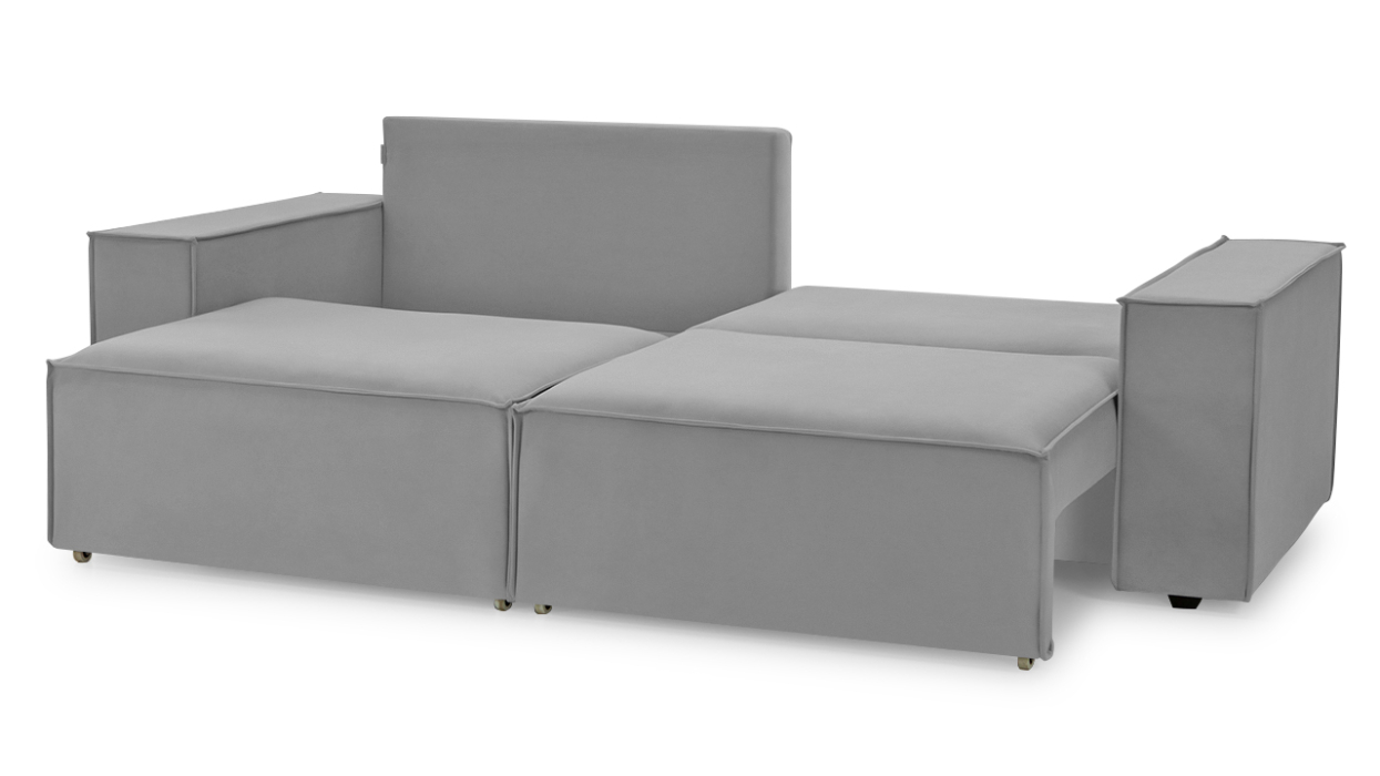 Диваны еврокнижки, Диван-кровать Софт 2, еврокнижка, велюр