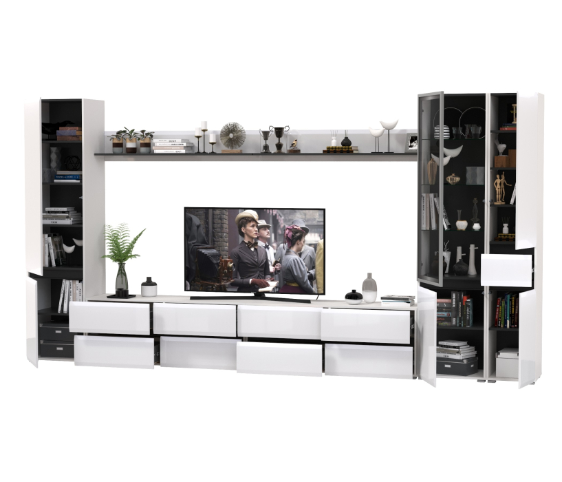 Стенки для гостиной, Сидней гостиная комплектация № 109