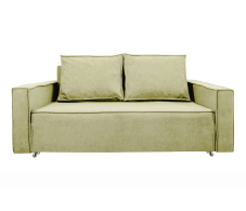 Диваны еврокнижки, Диван-кровать еврокнижка Лофт, 120, велюр