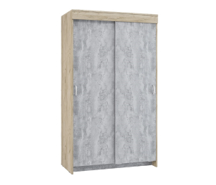 Шкаф-купе Бассо 1 м