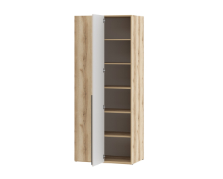 Шкаф угловой Левый Арден с полками 200.06