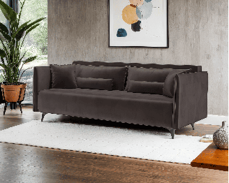 Диван прямой тик-так Майами (Бархат)