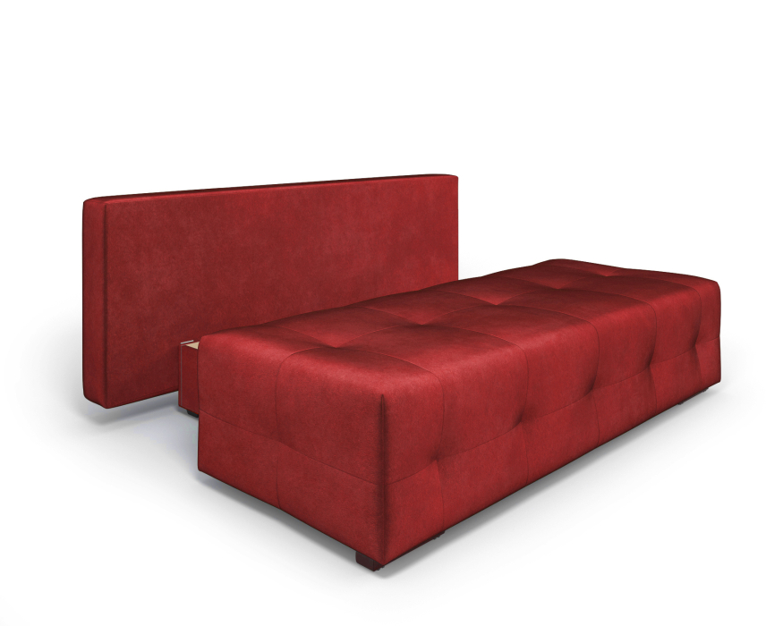 Диваны кровати со спальным местом, Диван прямой еврокнижка Марсель №1 (Бархат)