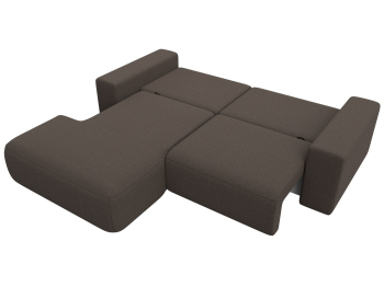 Диван угловой Лига-036 НПБ Классик левый угол, рогожка Амур