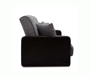 Диван-кровать книжка Лондон 120, рогожка/экокожа