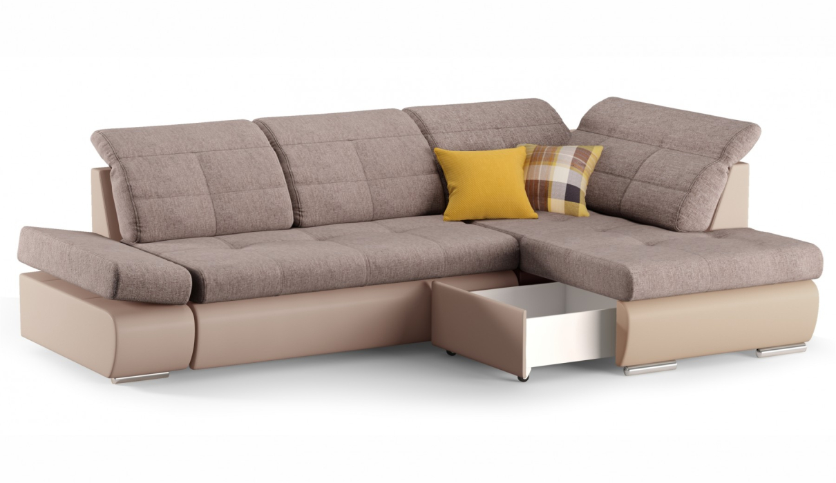 Диваны угловые, Сканди угол