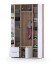 Набор мебели для прихожей Куба НМ № 14