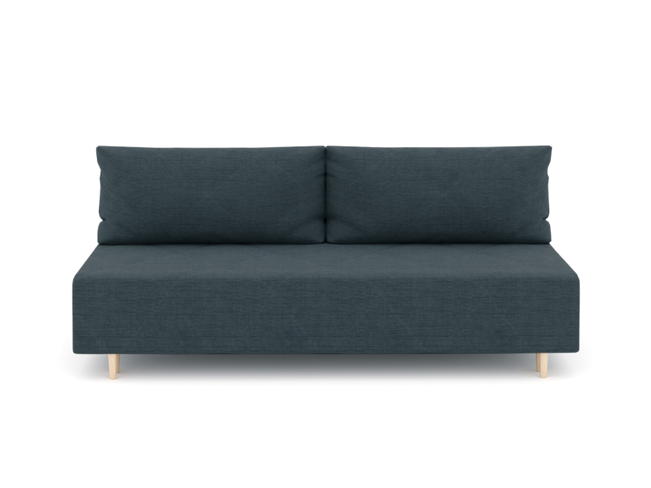 Диваны еврокнижки, Диван-кровать Милли без подлокотников, рогожка Люкс