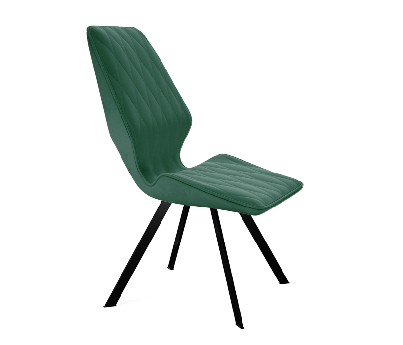 Стулья, Стул DikLine 243 поворотный (опоры черные)(