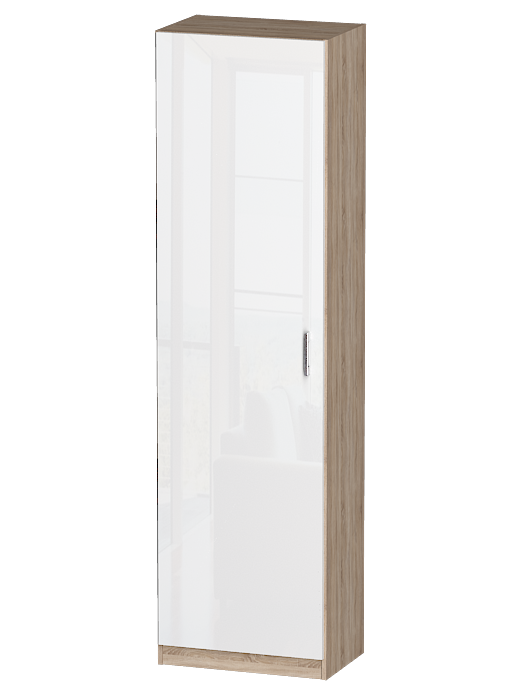 Для одежды, Распашной шкаф Лайф для одежды 60*40*215 Дуб сонома