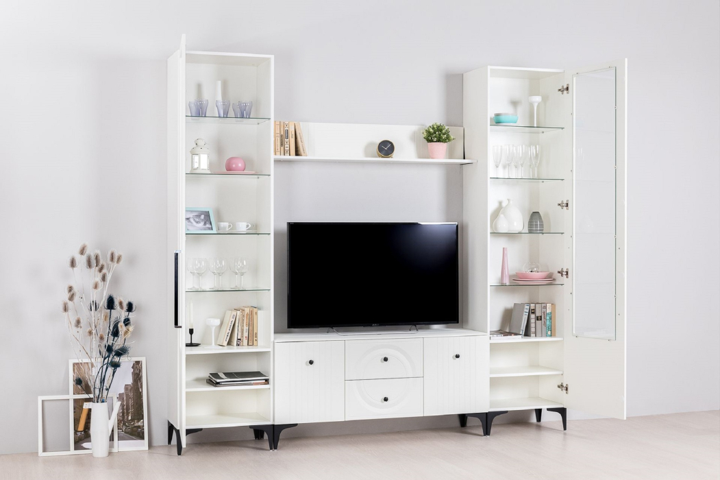 Шкафы пеналы, Валенсия 13.218 Шкаф-пенал