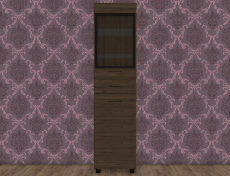 Шкафы одностворчатые, Модульная система Камелия Шкаф ШК-2646