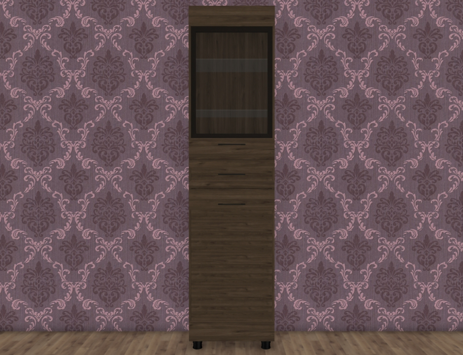 Шкафы одностворчатые, Модульная система Камелия Шкаф ШК-2646