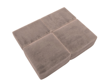 Диван прямой модульный Лига-060 НПБ, велюр TOWER