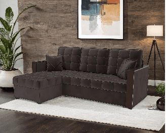 Диван угловой Техас (Бархат)