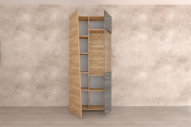 Шкаф со стеклом Аллегро 10