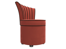 Пуфы дизайнерские, Пуф Ирис микровельвет