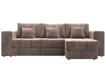 Диван угловой Лига-076 угол универсальный, велюр TOWER