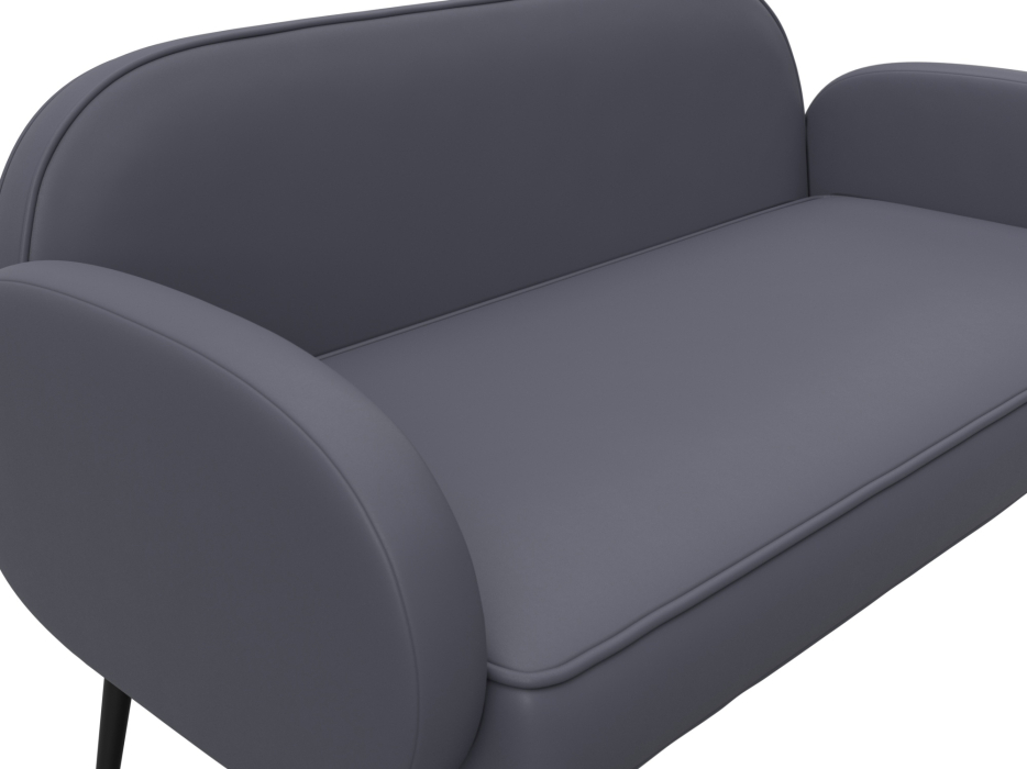 Диваны прямые, Диван прямой Лига-086, экокожа GRIFON