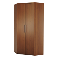 Для одежды, Шкаф угловой двухдверный Мелодия МУ-22 115х100