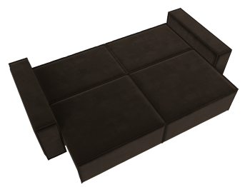 Диван прямой Куба, микровельвет