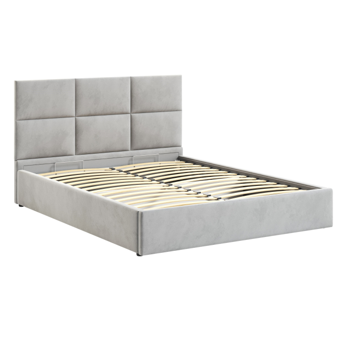 Мягкая кровать, Кровать двуспальная Венера-5 180х200