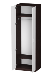 Распашной шкаф Лайф для одежды 80*60*240 Венге