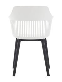 Стул Betty пластиковый с подушкой