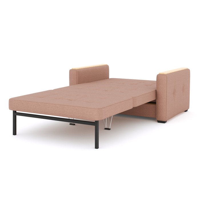 Диваны с ящиком для белья, Диван- кровать Этро Вуд, рогожка, 100