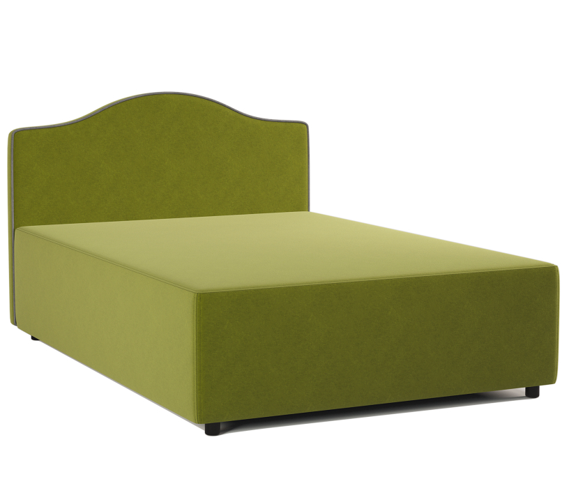 Мягкая кровать, Кровать тахта Класс 160 двуспальная