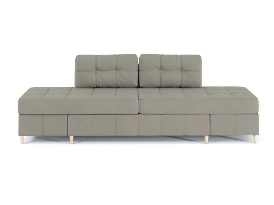 Диваны угловые в гостиную, Диван-кровать угловой Оливер Люкс 2 еврокнижка-трансформер, велюр