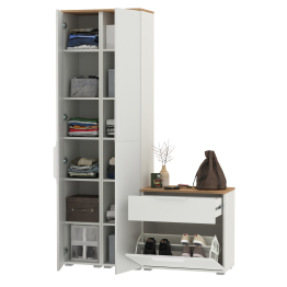 Два пенала и обувница Октава