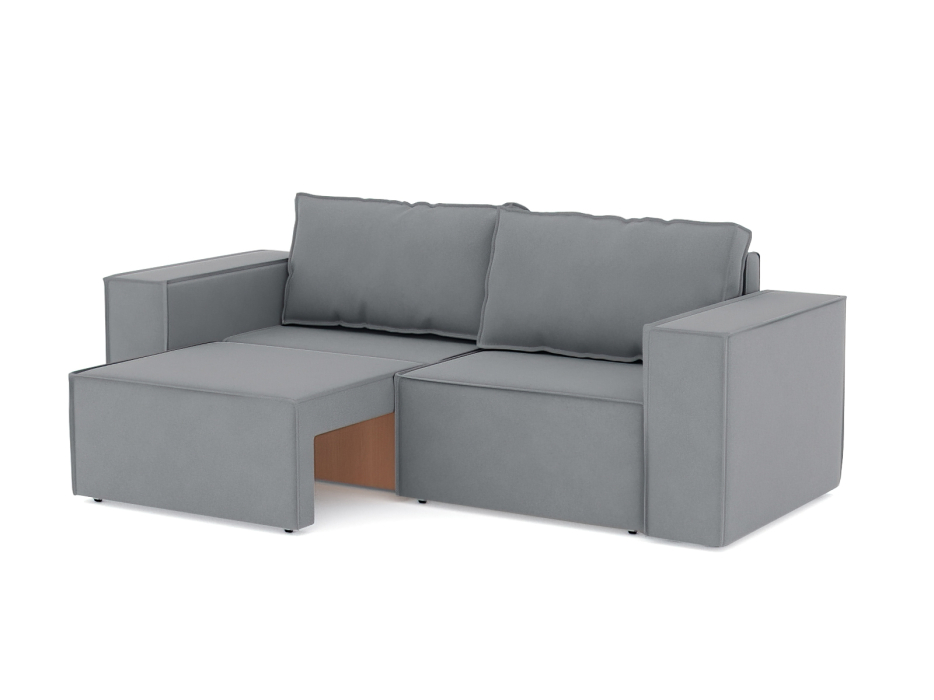 Диваны еврокнижки, Диван-кровать Лофт еврокнижка-трансформер, велюр