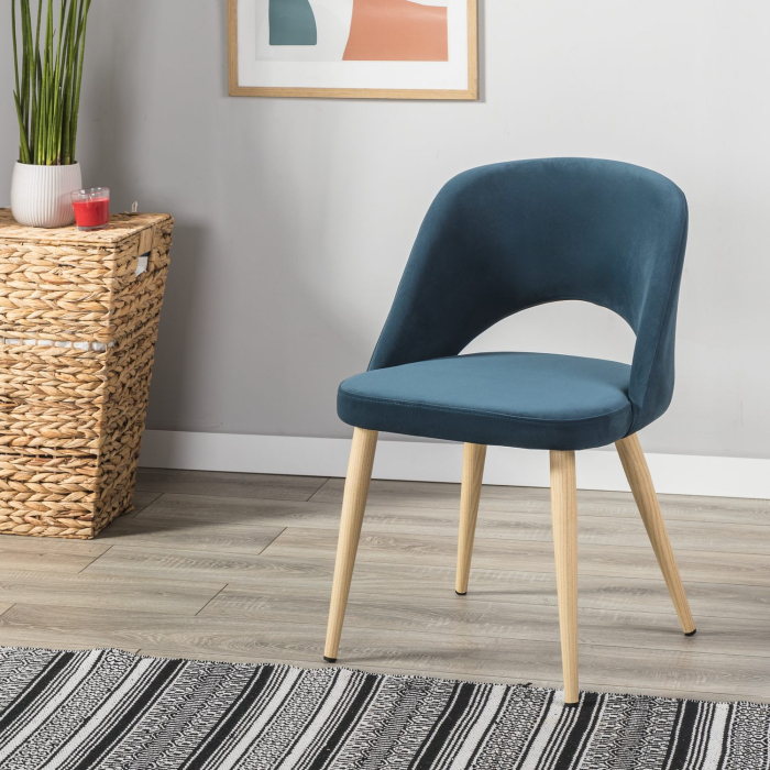 Стулья, Стул Lars Diag Натуральный дуб