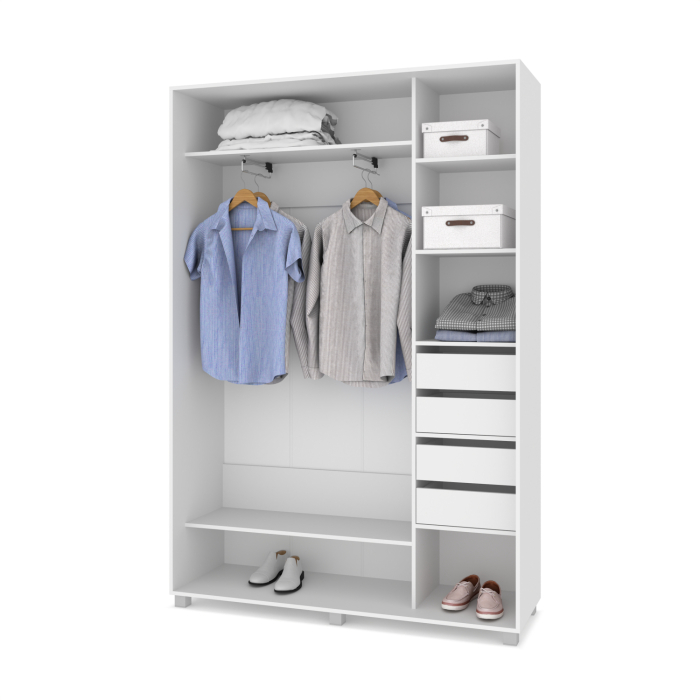 Комплектующие, Шкафы-купе Роланд Р74 Встраиваемые ящики (2шт)