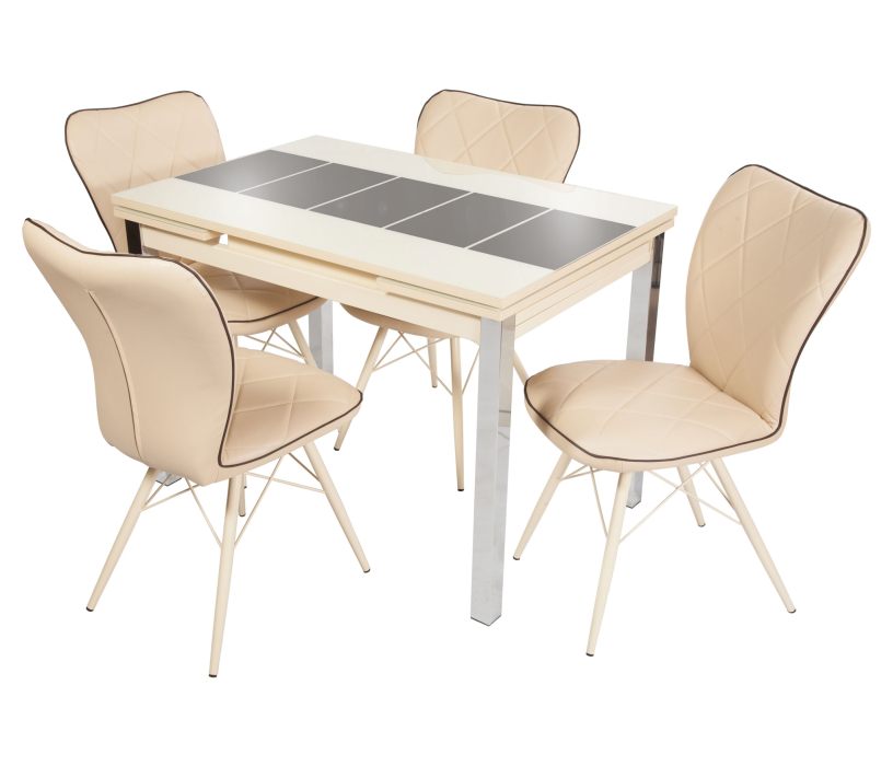 Обеденные столы, Стол Шанхай каре 