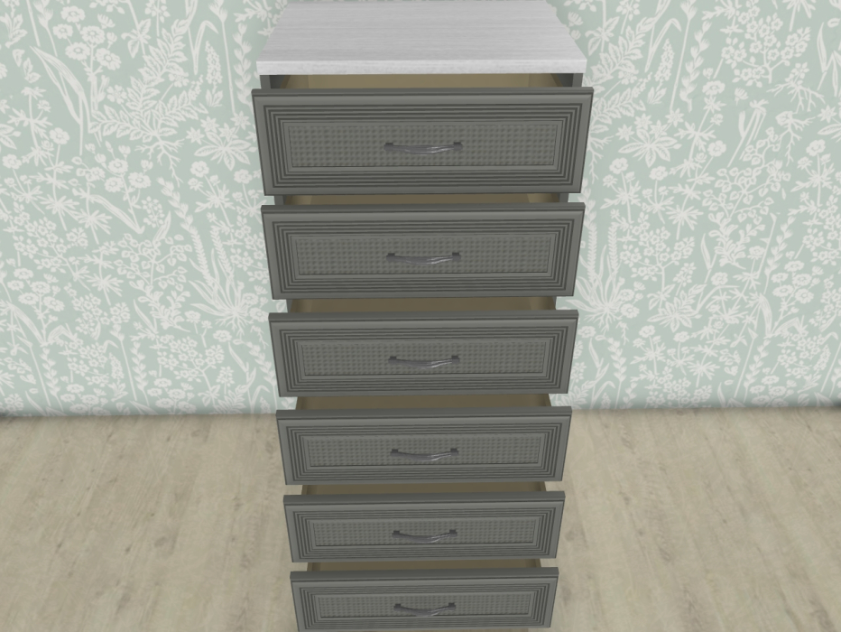 Комоды, Модульная система Карина Комод КМ-1002