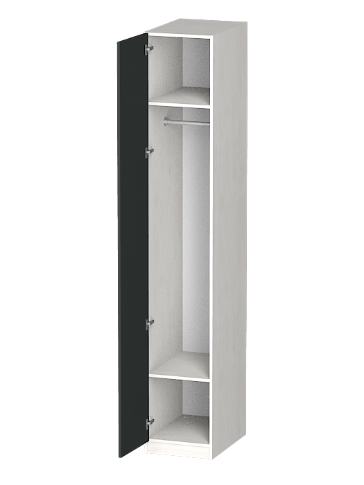 Для одежды, Распашной шкаф Лайф для одежды 40*60*240 Северное дерево