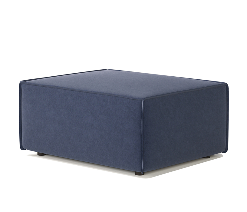 Диваны угловые в гостиную, Диван модульный Гамма 265х95х70 см, левый