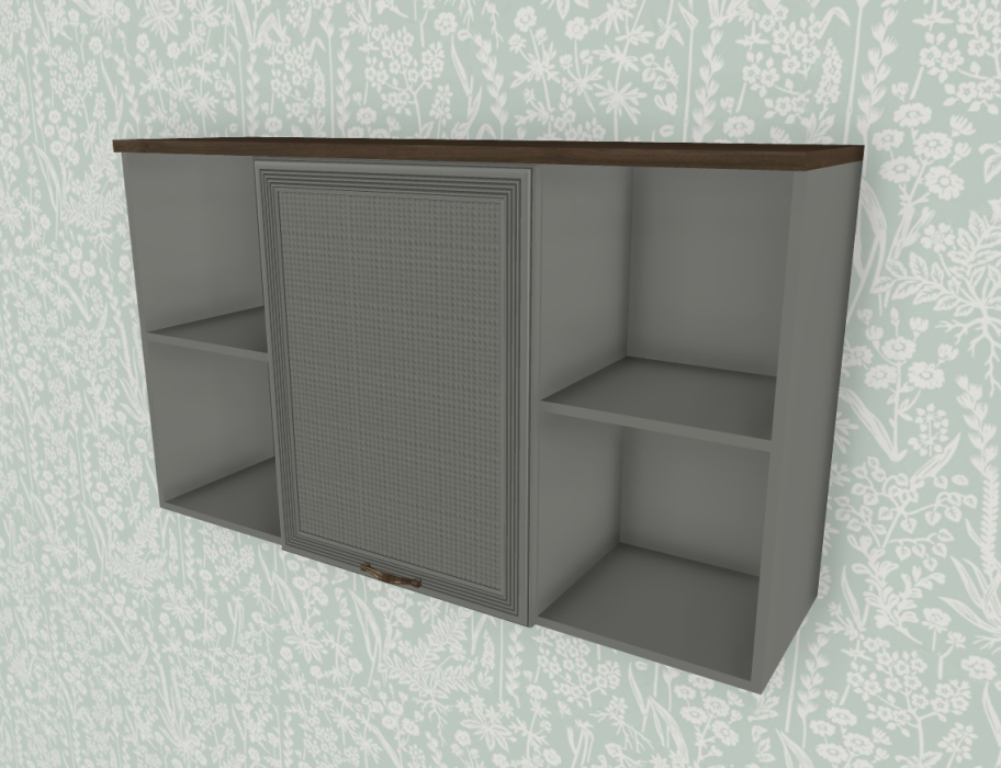 Настенные полки, Модульная система Карина Антресоль АН-1024