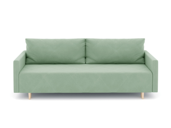 Диван-кровать Милли с подлокотниками, велюр