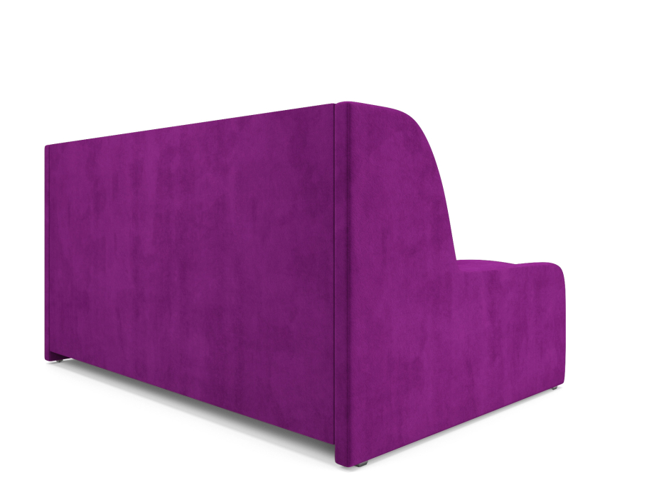 Диваны с ящиком для белья, Диван аккордеон Барон №6 НПБ 120х200 Микровелюр