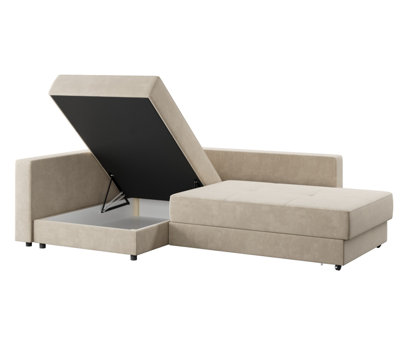 Диваны угловые, Диван угловой Бостон Велюр