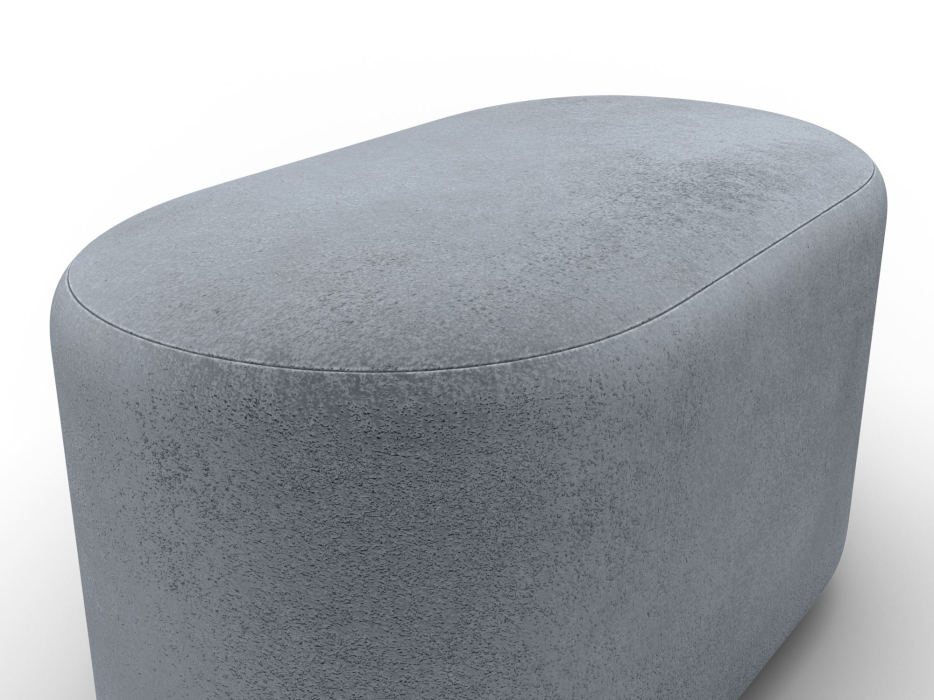 Пуфы дизайнерские, Пуф 007, велюр TOWER