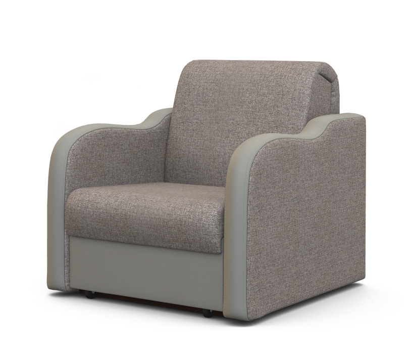 Кресла-кровати, Кресло-кровать Коломбо 90 экокожа/рогожка