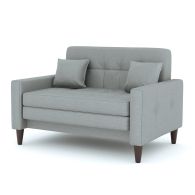 Диваны кровати со спальным местом, Диван-кровать Этро Люкс, рогожка, 110